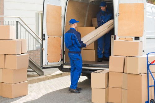 A local storage service supporting Dulwich residents with household items and furniture