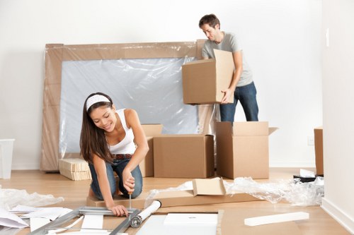 Professional moving truck support across Dulwich and nearby areas