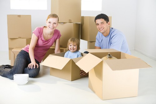 Office relocation planning for a Dulwich business move