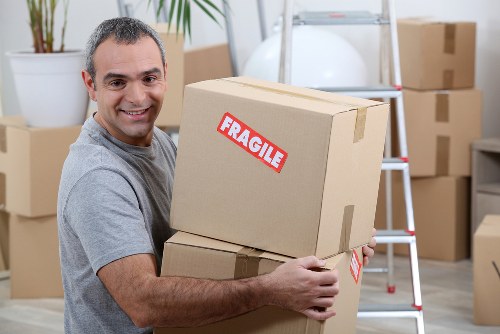Secure payment process for Man And Van Dulwich customers