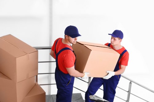 A secure local storage arrangement for Dulwich customers with flexible space needs