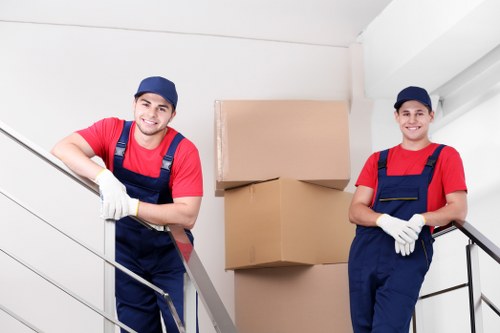 Waste disposal collection with compliant handling