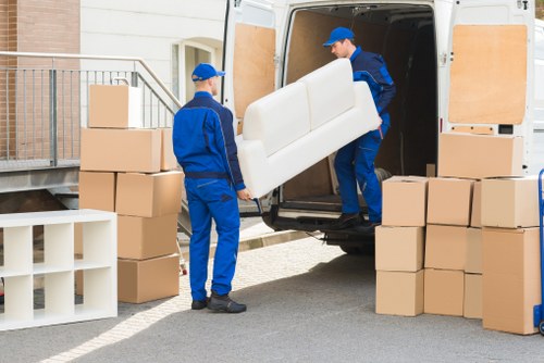 Office furniture pick-up service in Dulwich