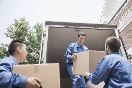 Careful transport of household items by a local Dulwich man with van