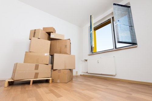 Organised packing supplies for flats and houses in Dulwich