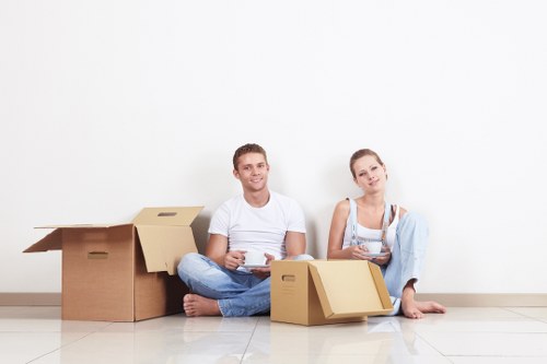 UK service terms for a man and van moving company