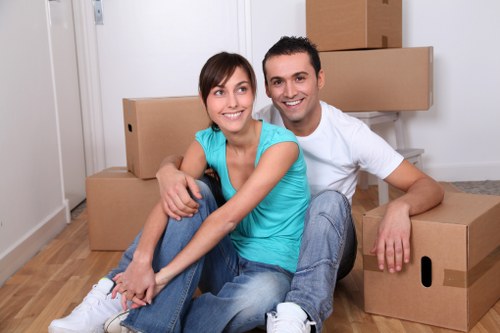 Commercial removals for an office relocation near Dulwich