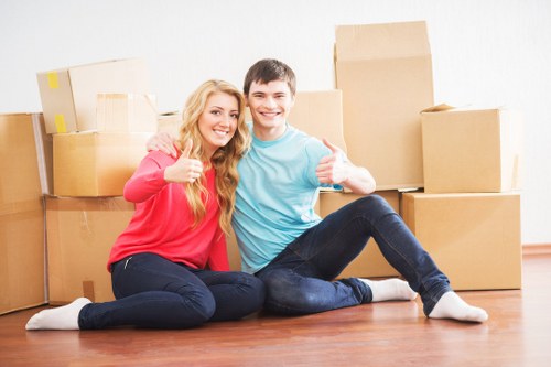 Professional packing and unpacking support for a Dulwich household or office move