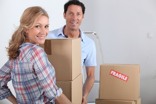 Flat move with stairs and parking considerations in Dulwich