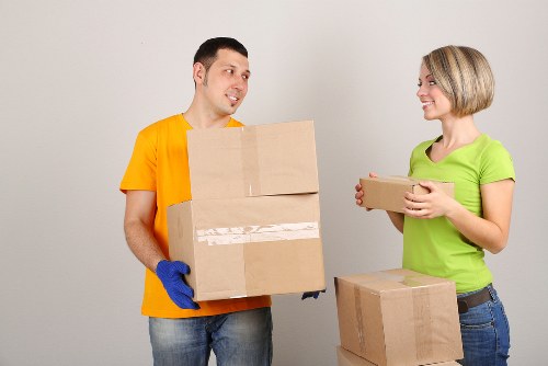Final stage of a complaint resolution process for movers