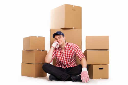 Accessibility and inclusive design concept for local moving services