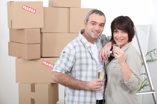Dulwich local moving service with careful packing and transport